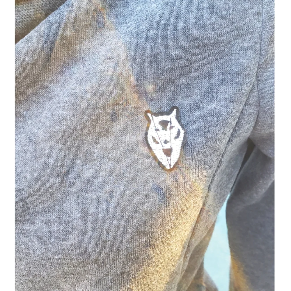 Cute Gray Hoodie Size XS - Picture 2 of 6